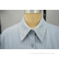 Serie di colori classiche Shirt a velluto a velluto a velluto